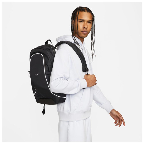 Nike Τσάντα πλάτης Sportswear Essentials Backpack-Metal Pull Nike Τσάντα πλάτης Sportswear Essentials Backpack-Metal Pull